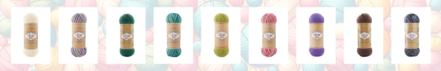 Ponožková příze Superwash Artisan Alize